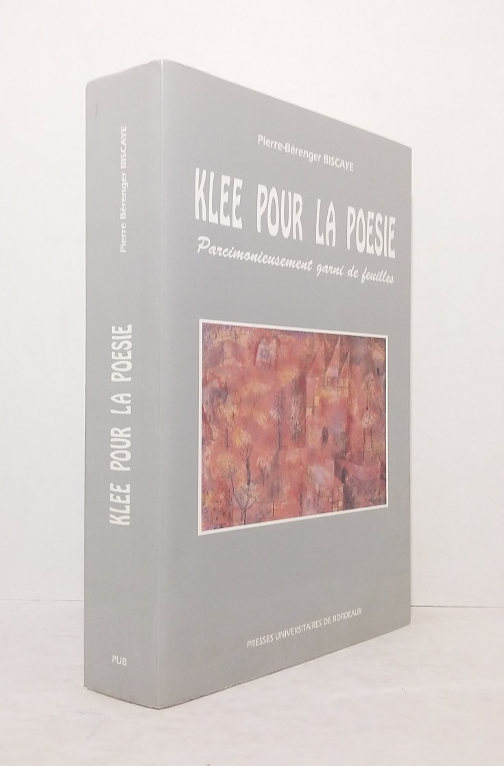 Klee pour la poésie.