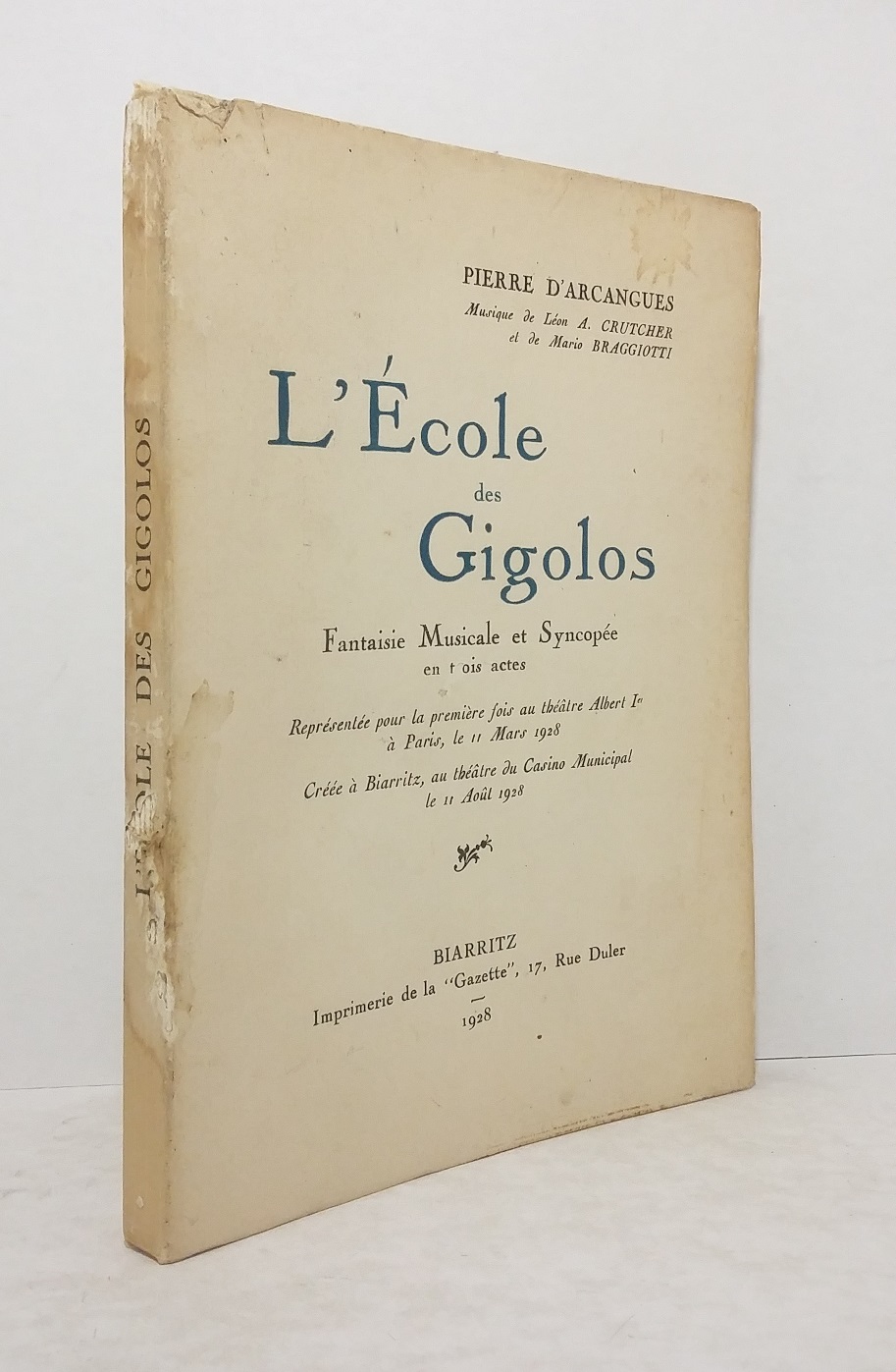 L'École des Gigolos