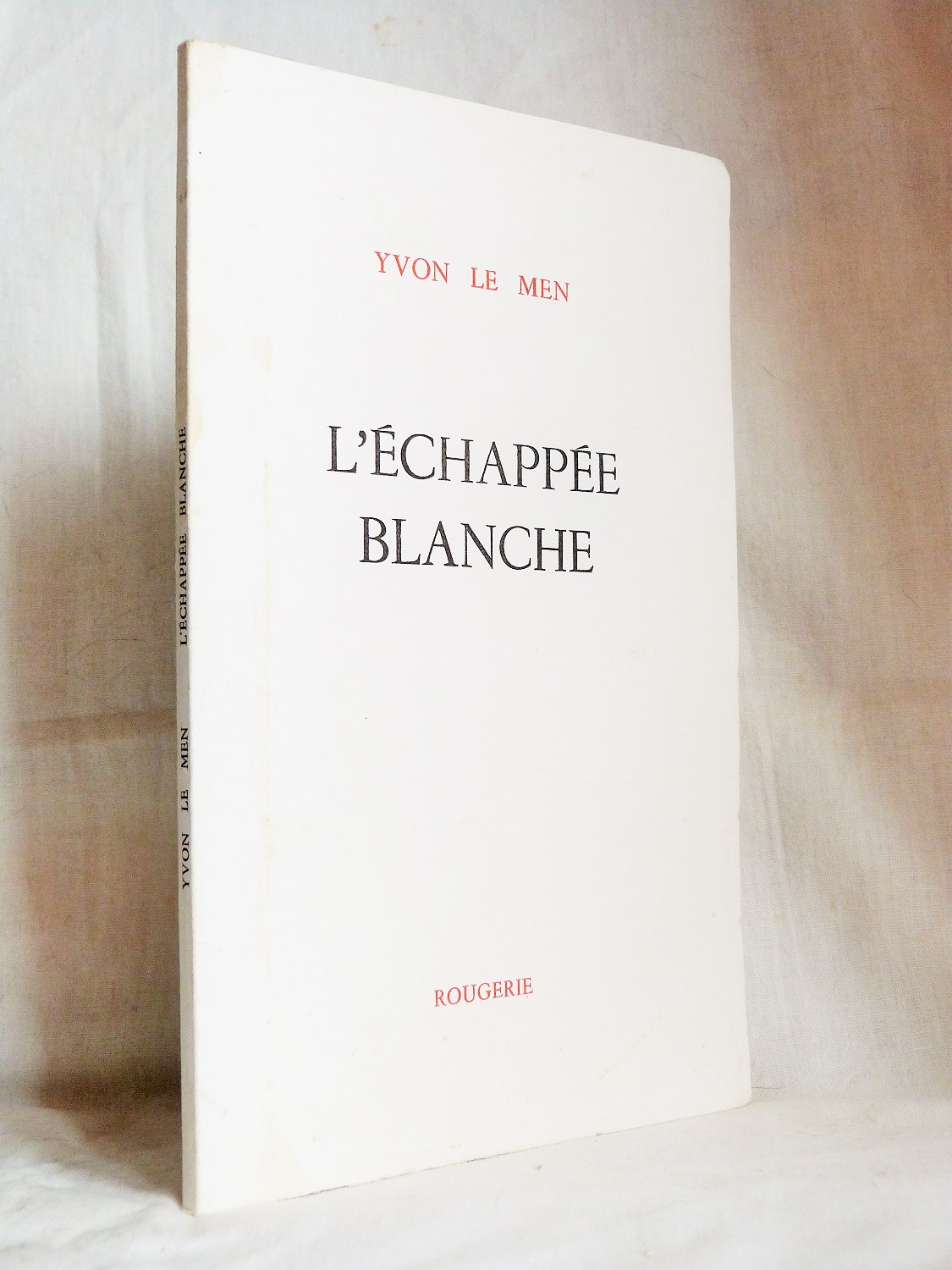 L' échappée blanche