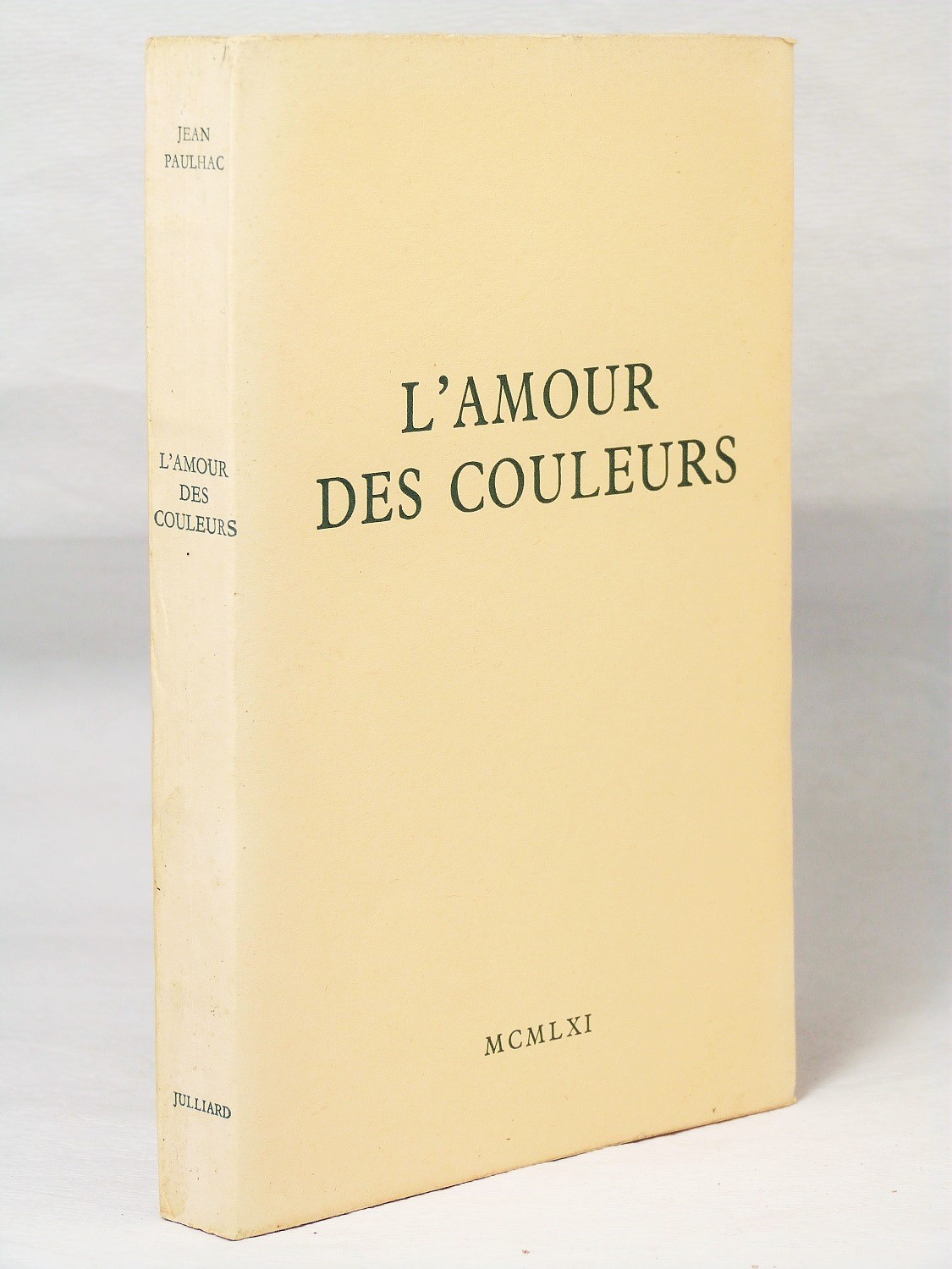 L' amour des couleurs