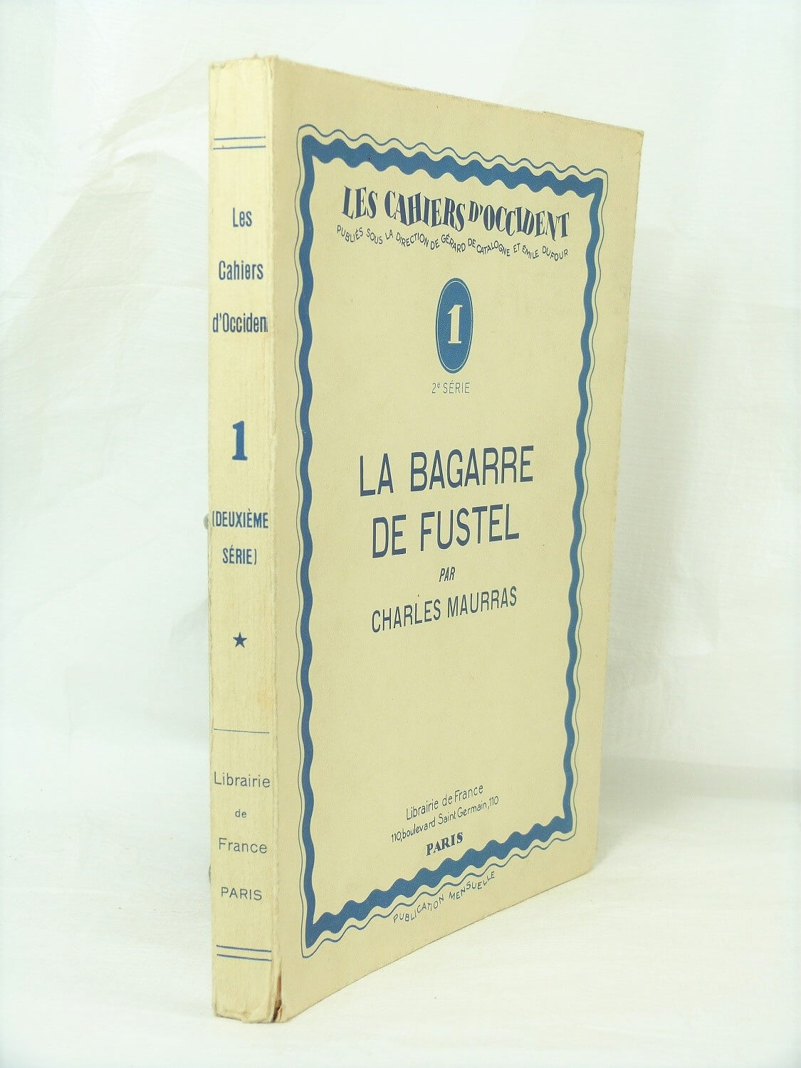 La bagarre de Fustel