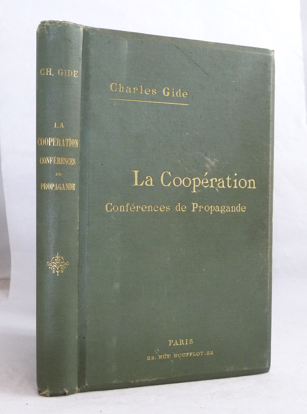 La Coopération : Conférences de propagande