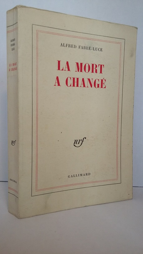  la mort a changé