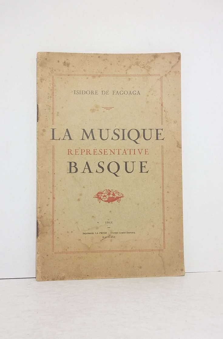 La musique représentative basque