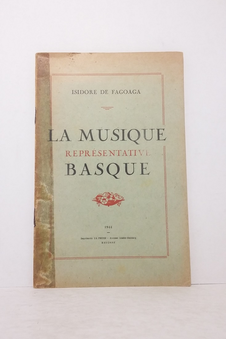 La musique représentative basque