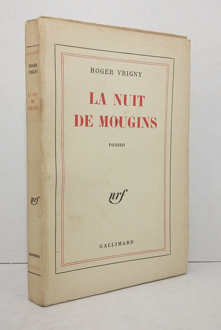 VRIGNY (Roger) - La nuit de Mougins - 1963.
