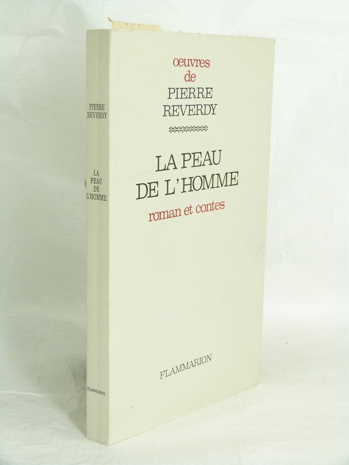 La peau de l' homme