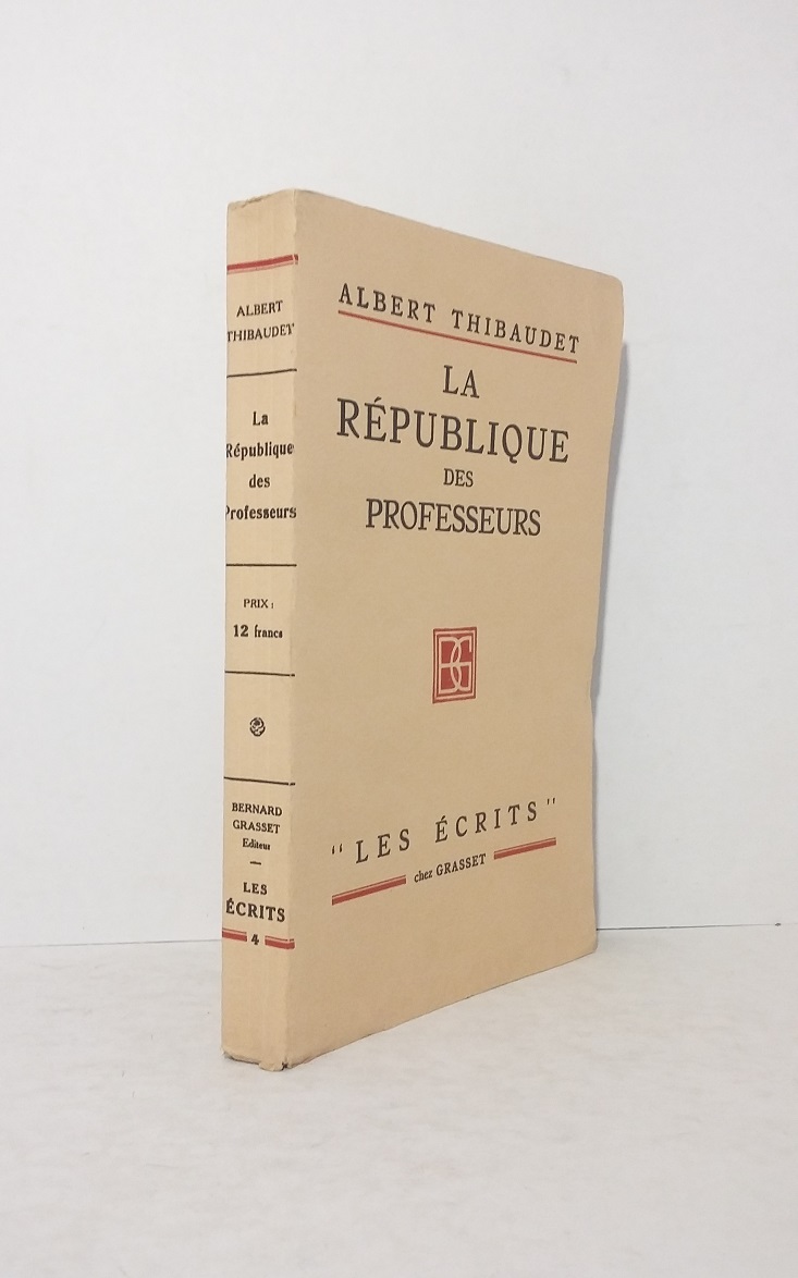 La République des pofesseurs