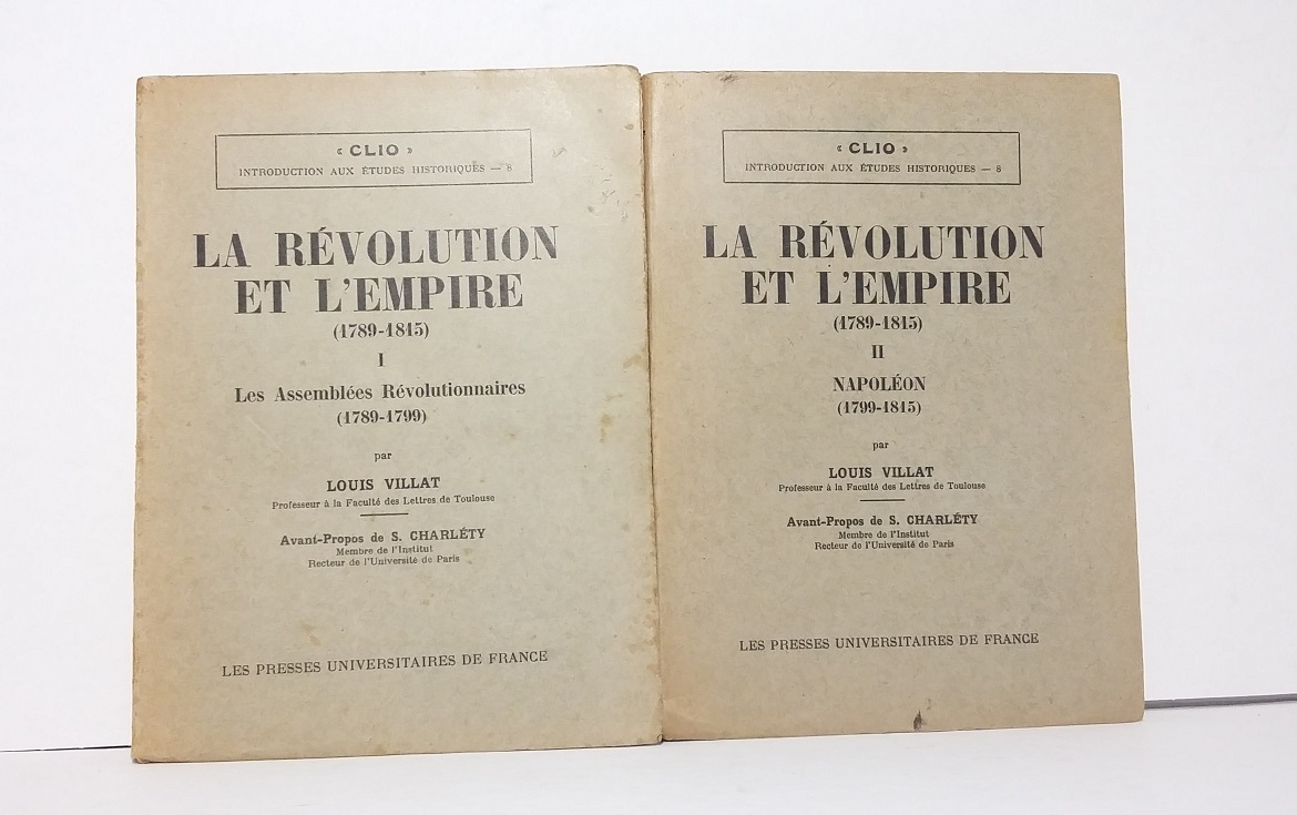 La Révolution et l'Empire (1789-1815)