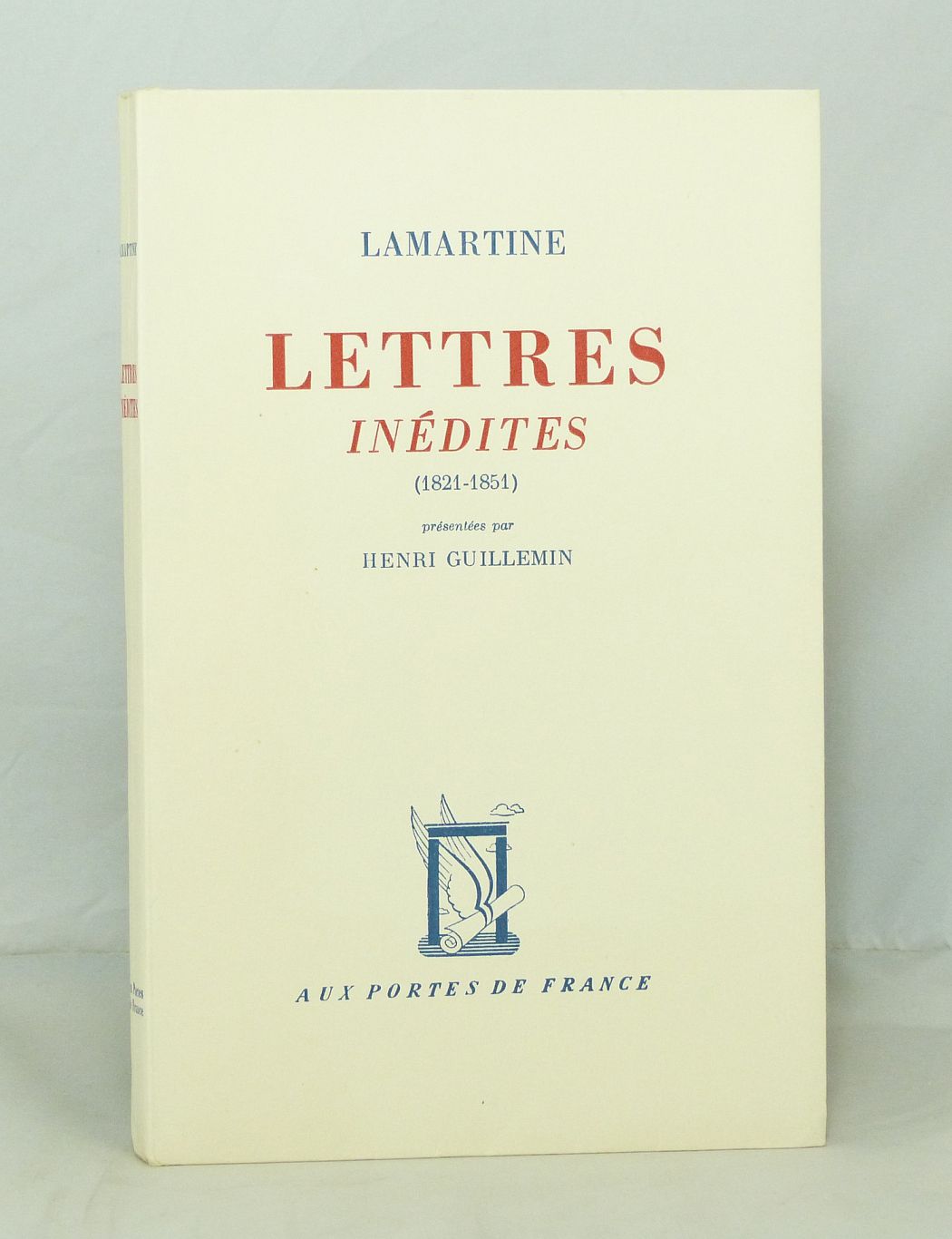 Lettres inédites (1821-1851)