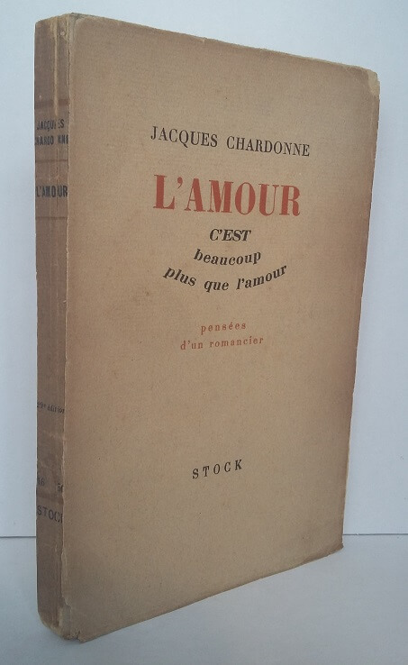 L Amour C Est Beaucoup Plus Que L Amour Librairie Koegui