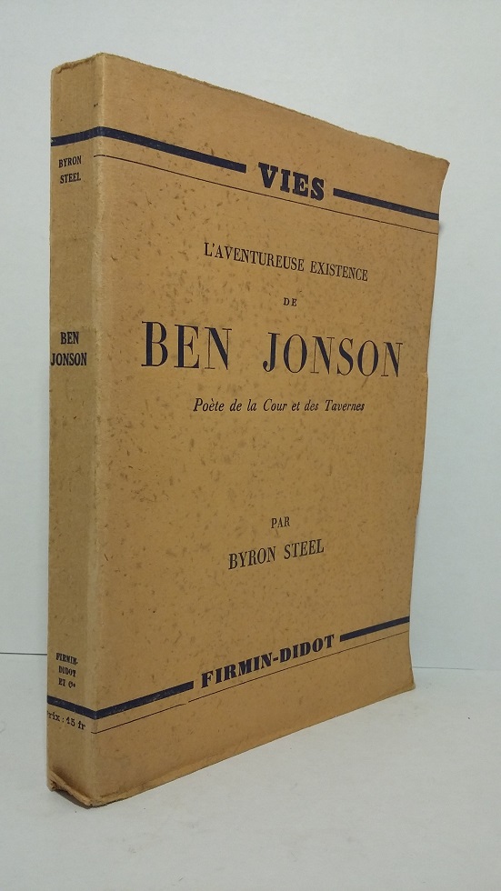 l'aventureuse existence de Ben Jonson