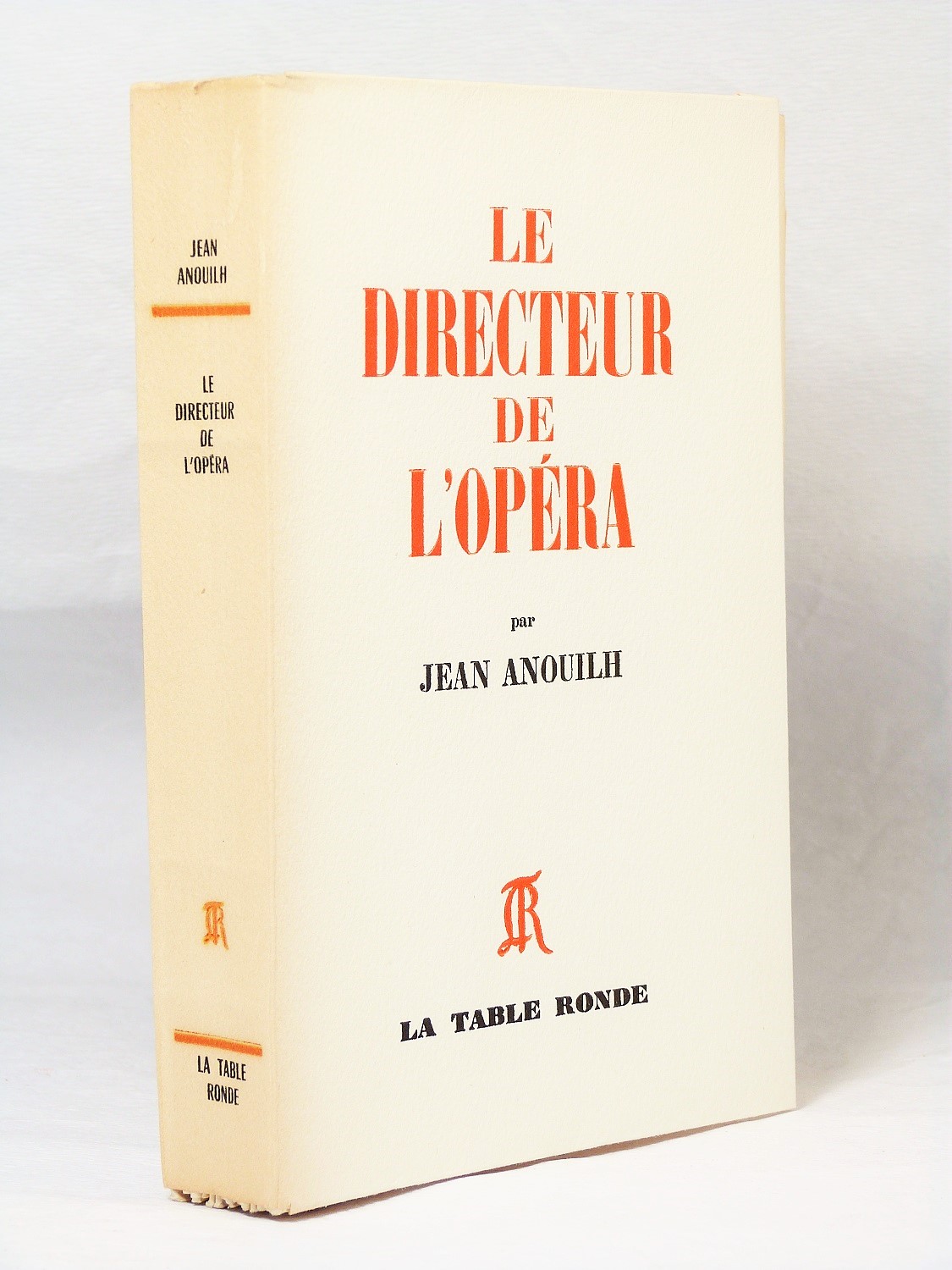 Le directeur de l' opéra