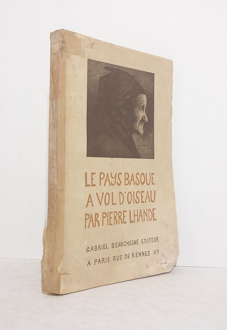 Le Pays Basque à vol d'oiseau par Pierre Lhande