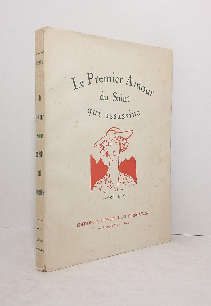 Le Premier Amour Du Saint Qui Assassina Librairie Koegui