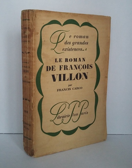 le roman de François Villon