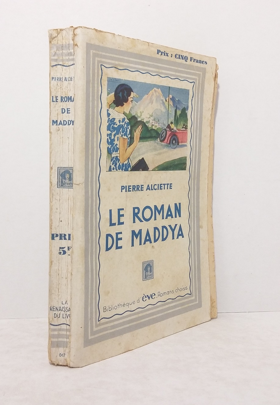 Le roman de Maddya