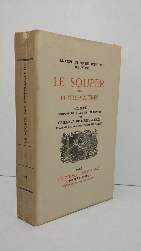 le souper des petits-maîtres