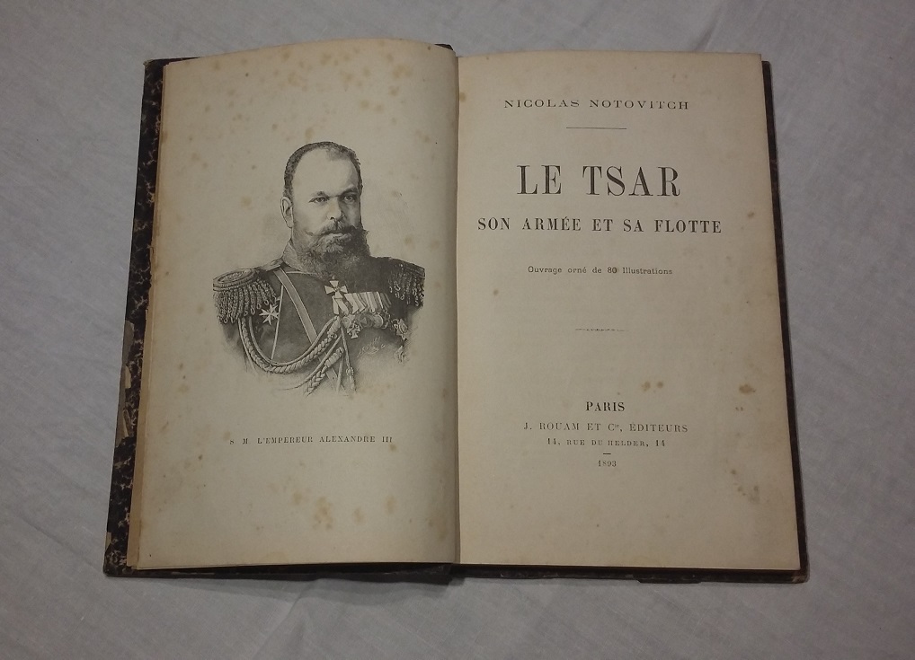 le tsar son armée et sa flotte - extrait