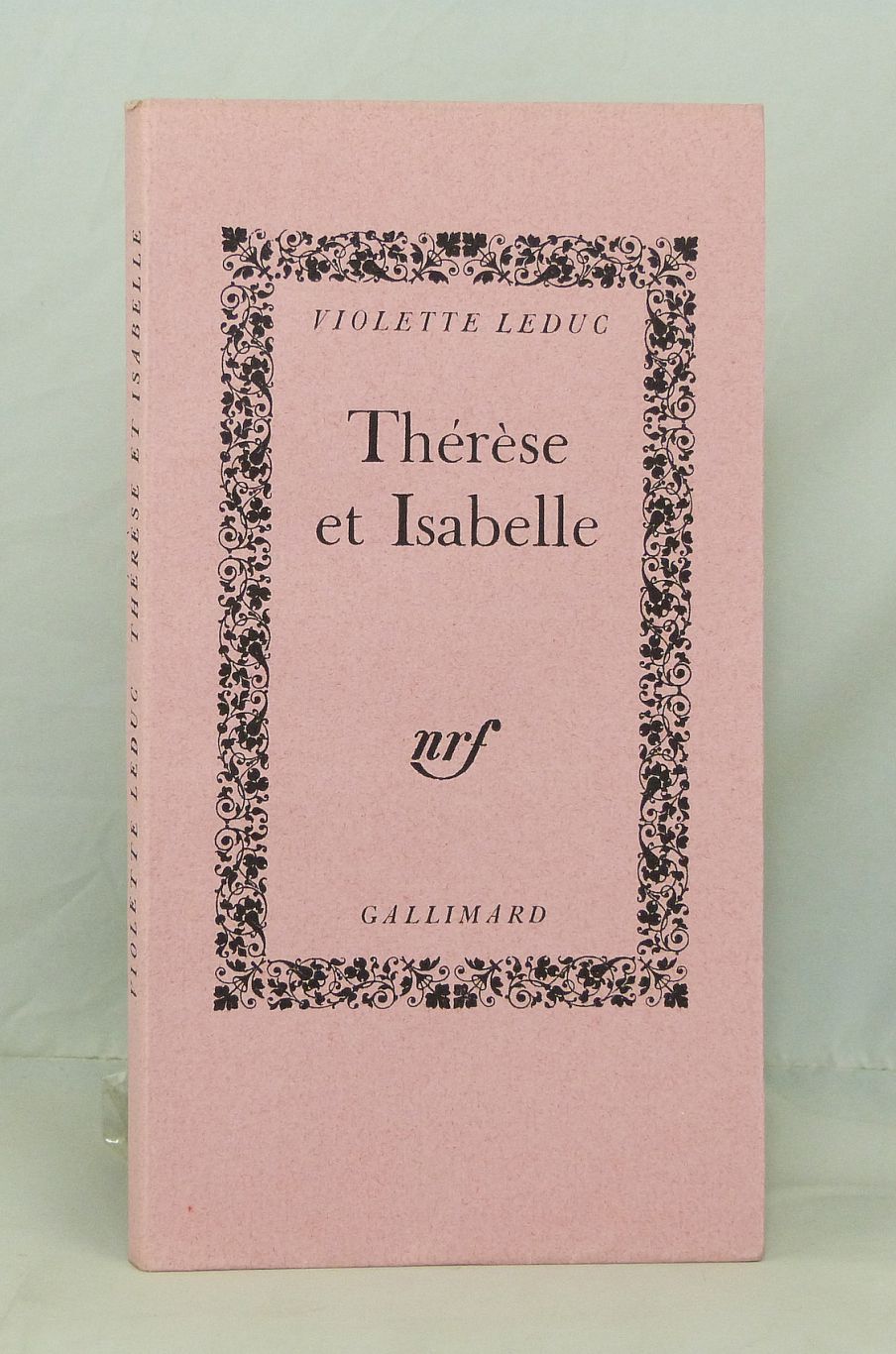 Thérèse et Isabelle