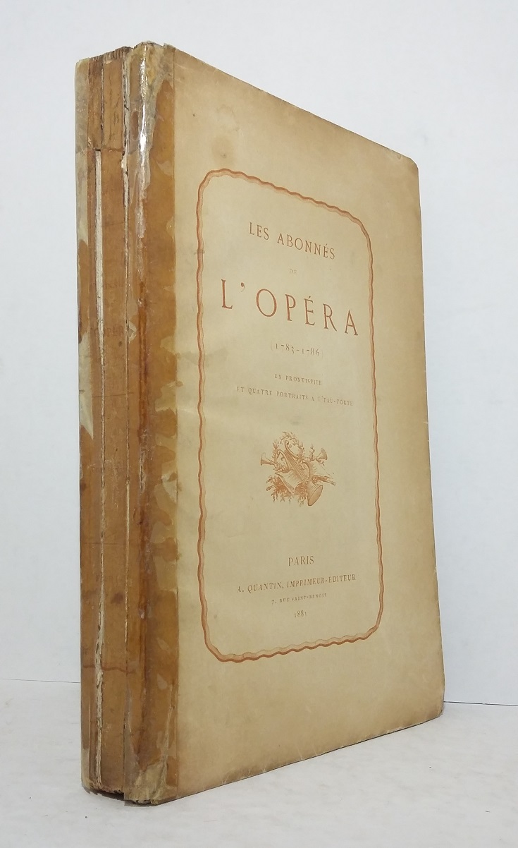 Les abonnés de l'Opéra (1783-1786)