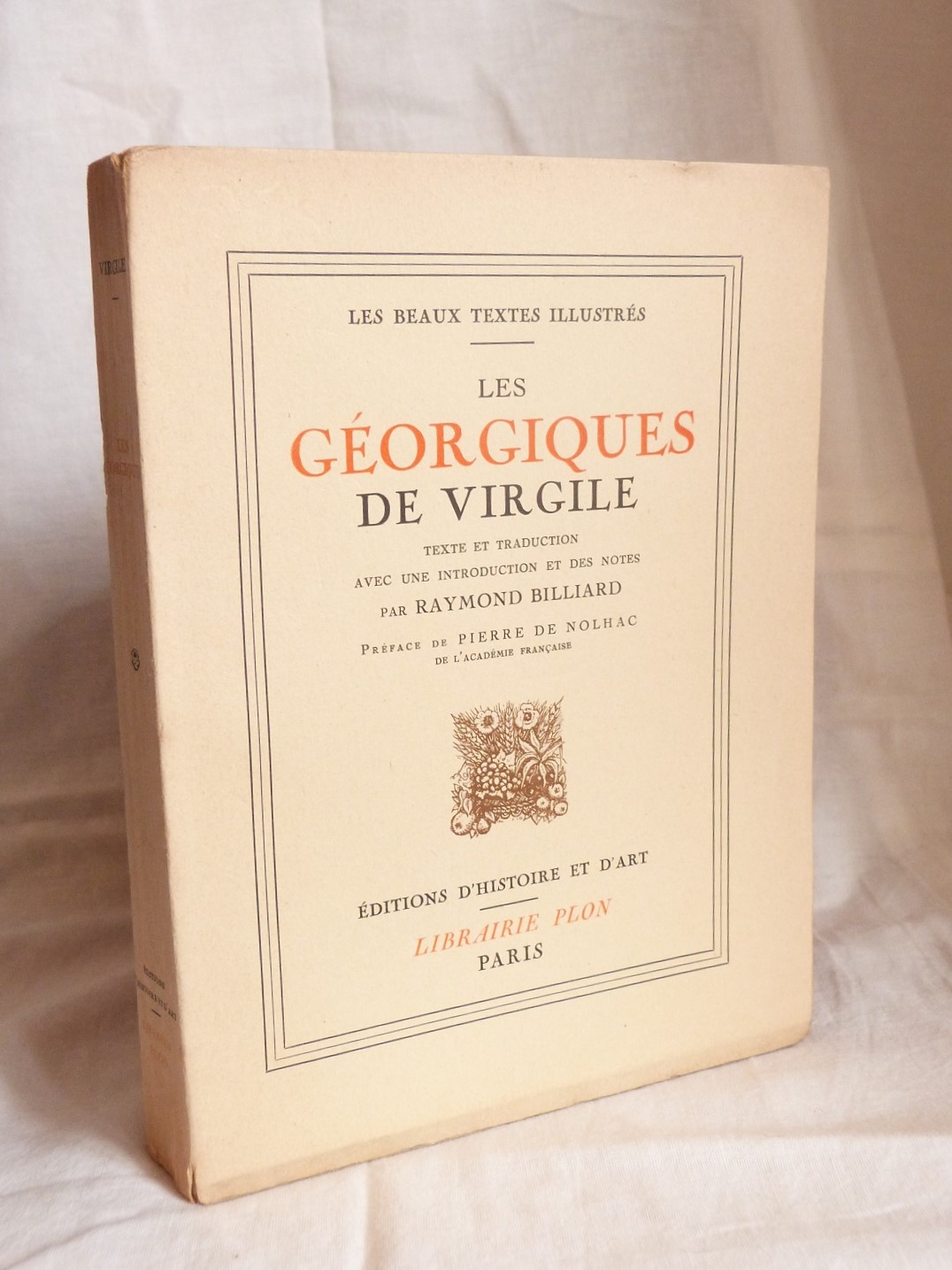 Les Géorgiques de Virgile