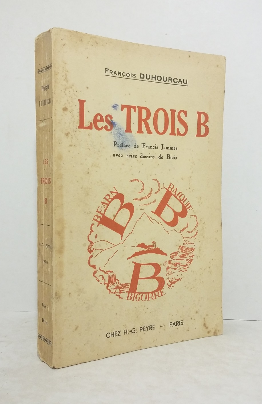 Les Trois B, édition Originale | François Duhourcau, Illustré Par BIAIS ...