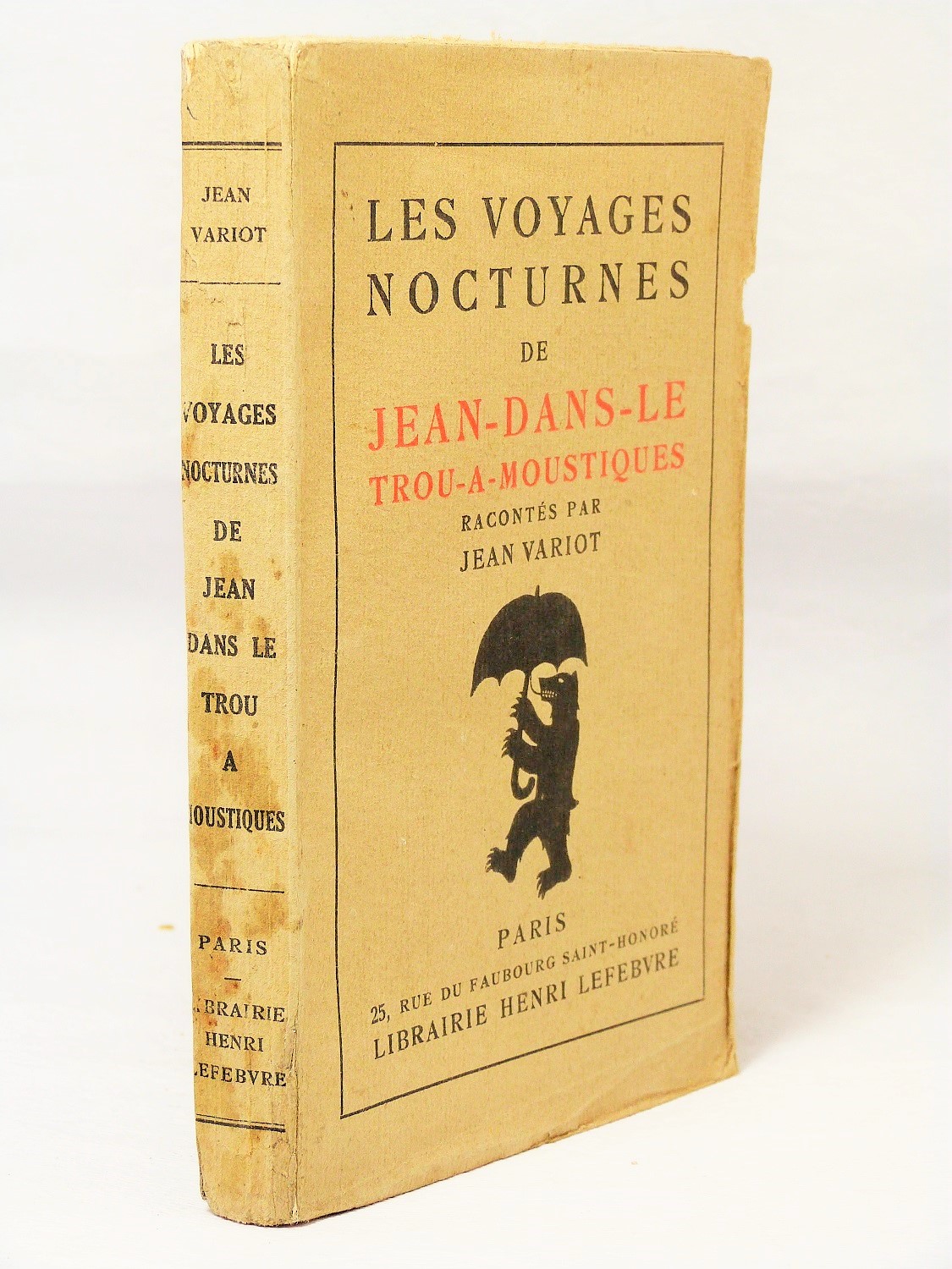 Les voyages nocturnes de Jean-dans-le-trou-à-moustiques