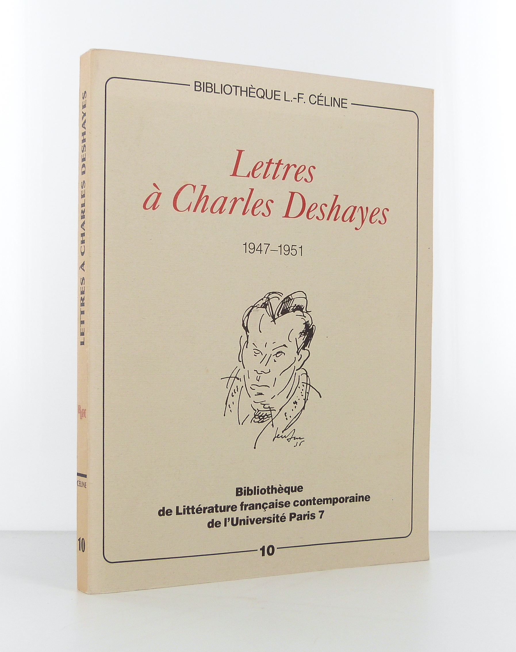 Lettres à Charles Deshayes 1947-1951