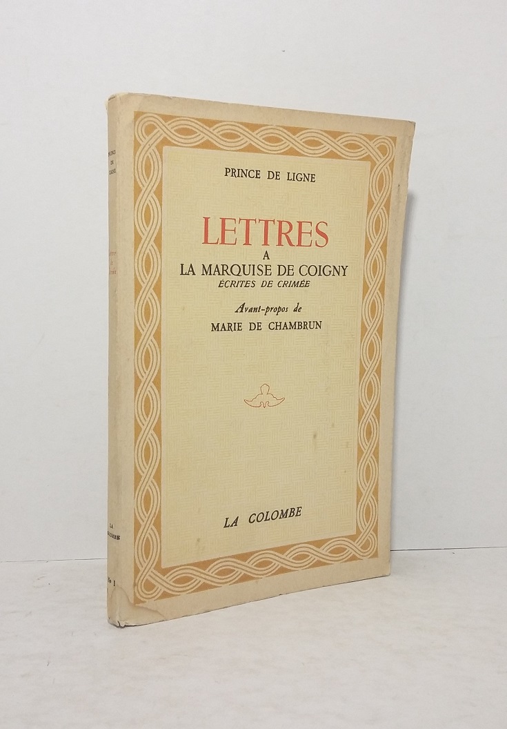 Lettres à la Marquise de Coigny écrites de Crimée