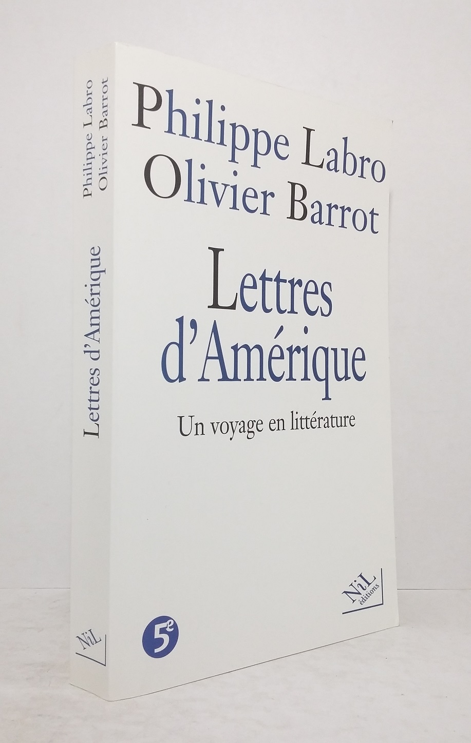 Lettres d'Amérique