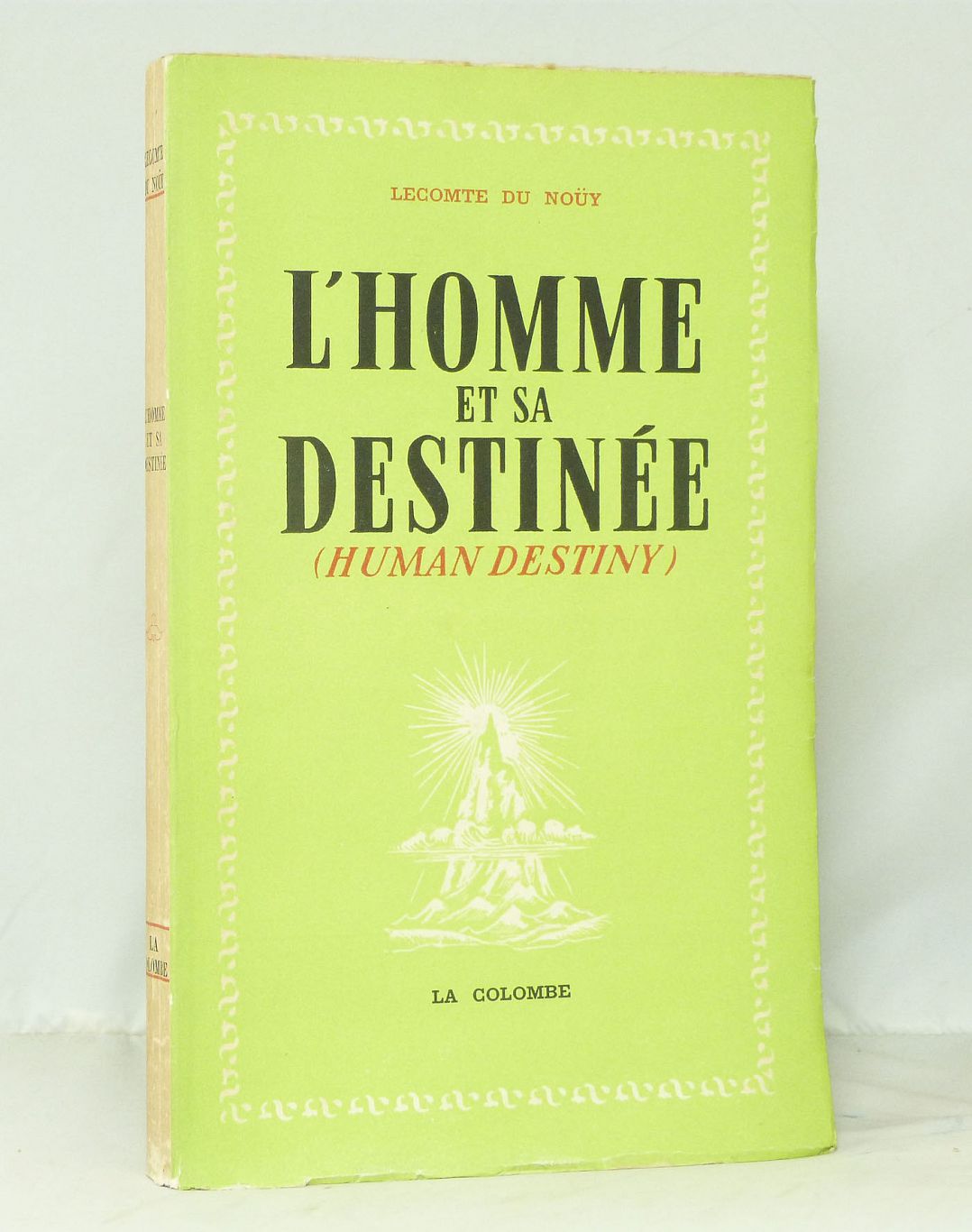 L'homme et sa destinée