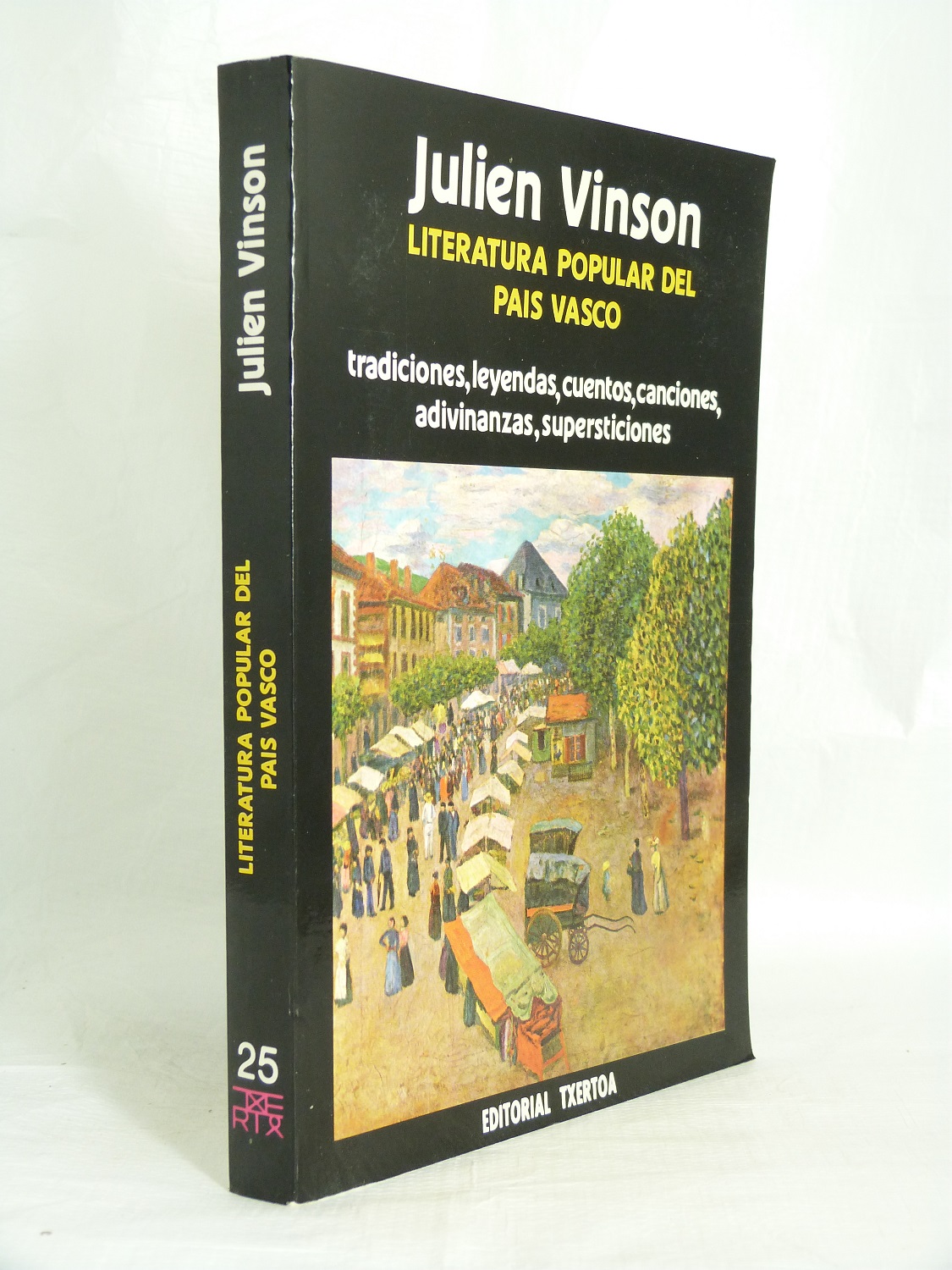 Literatura popular del pais vasco