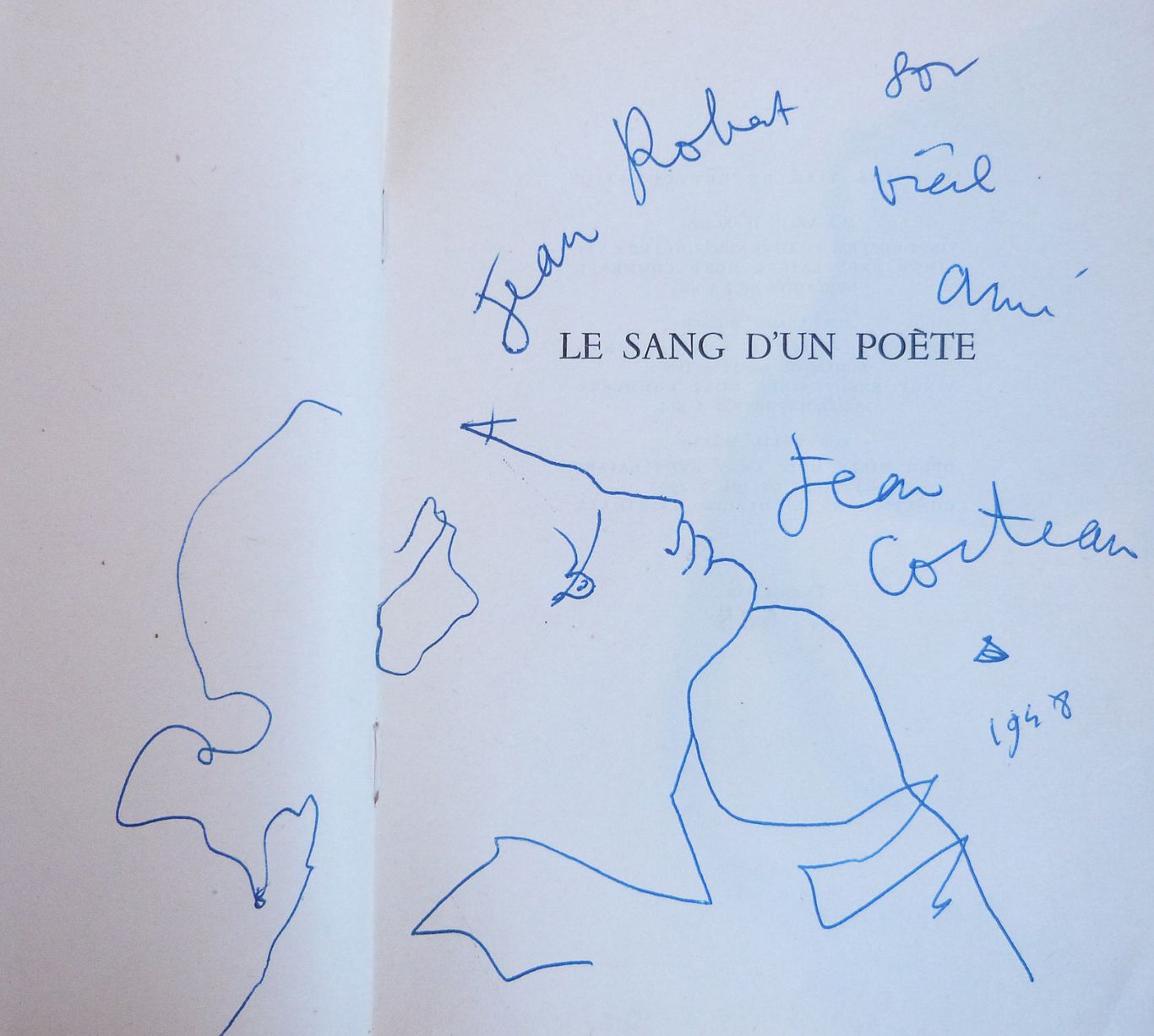 Le sang d’un poète