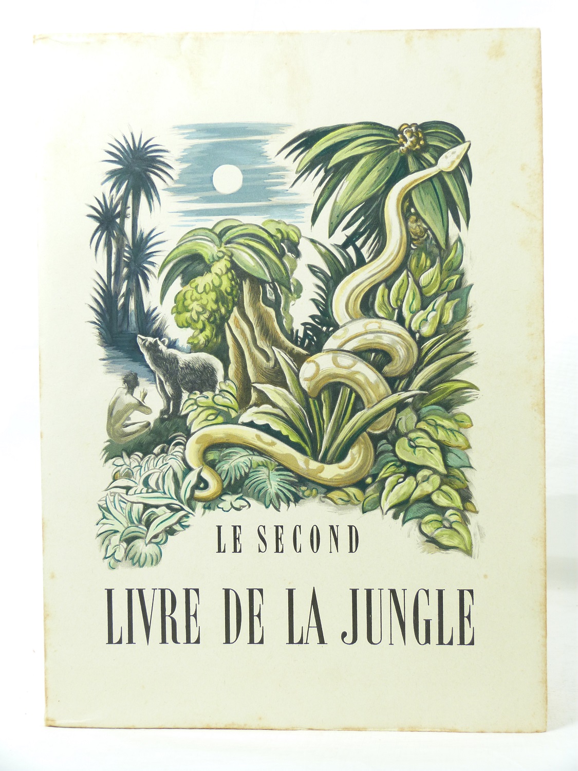 Le second livre de la jungle