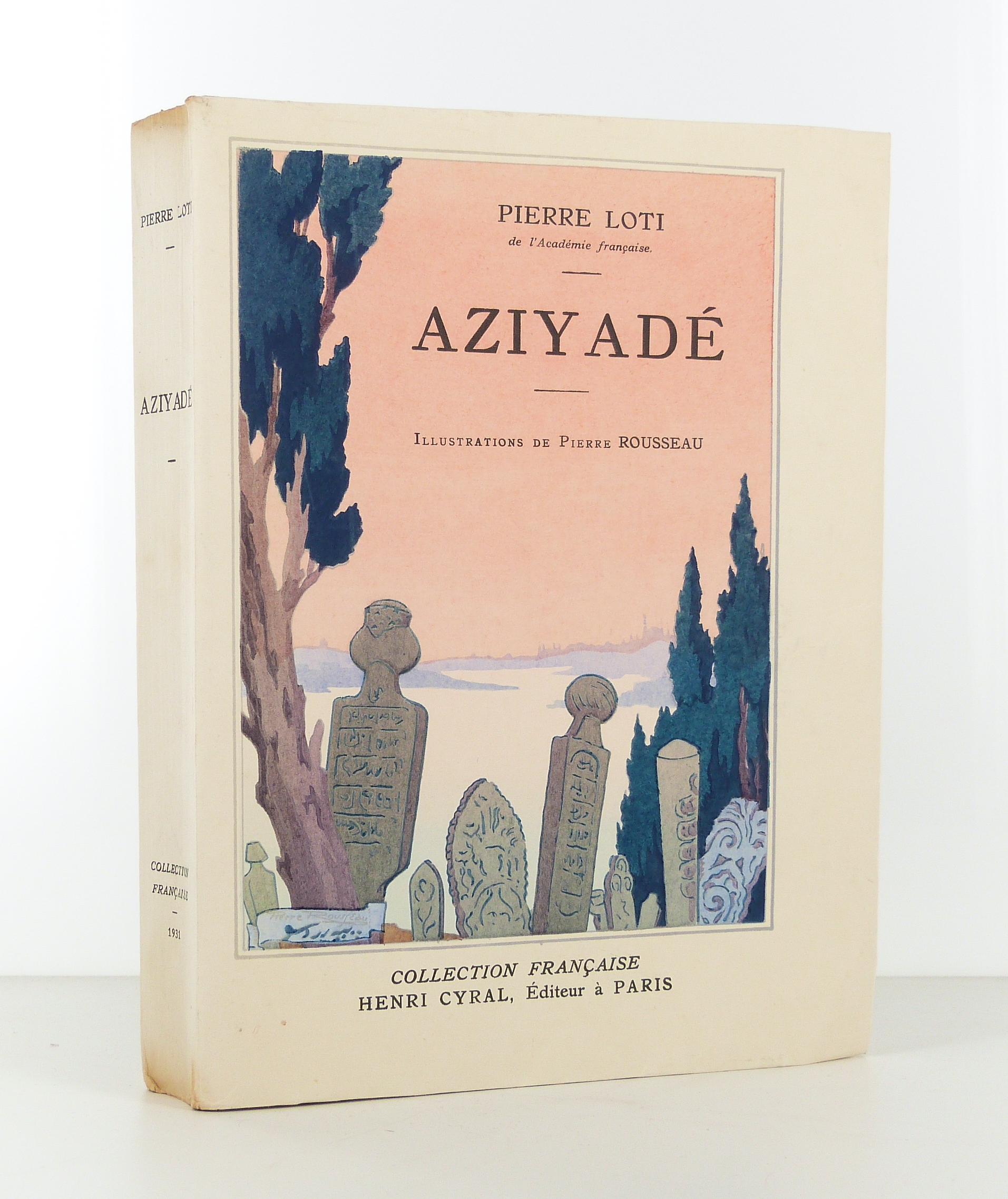 LOTI (Pierre) - Aziyadé - 1931 - ill. par  - ill. par Pierre ROUSSEAU