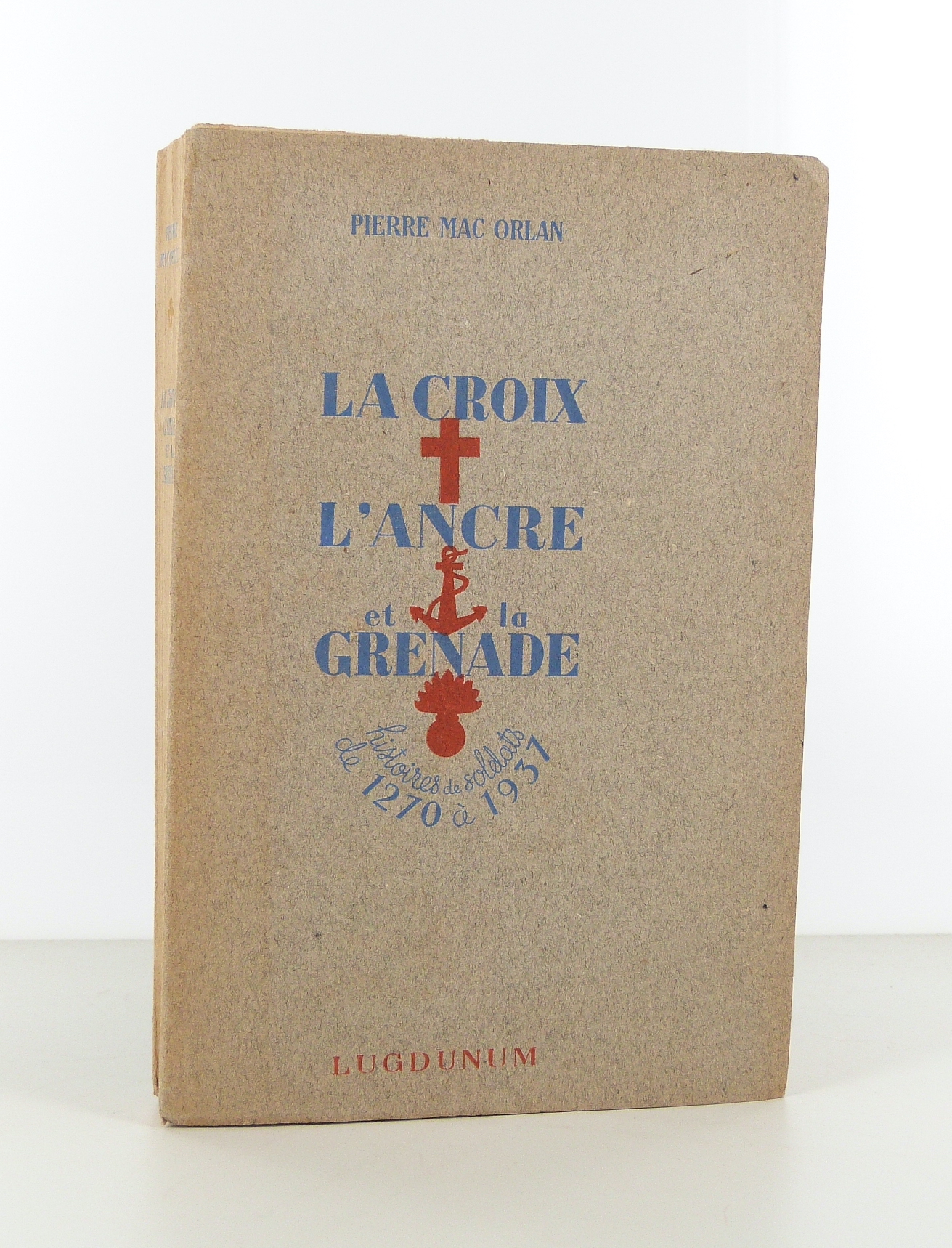 La Croix, L'Ancre et la Grenade