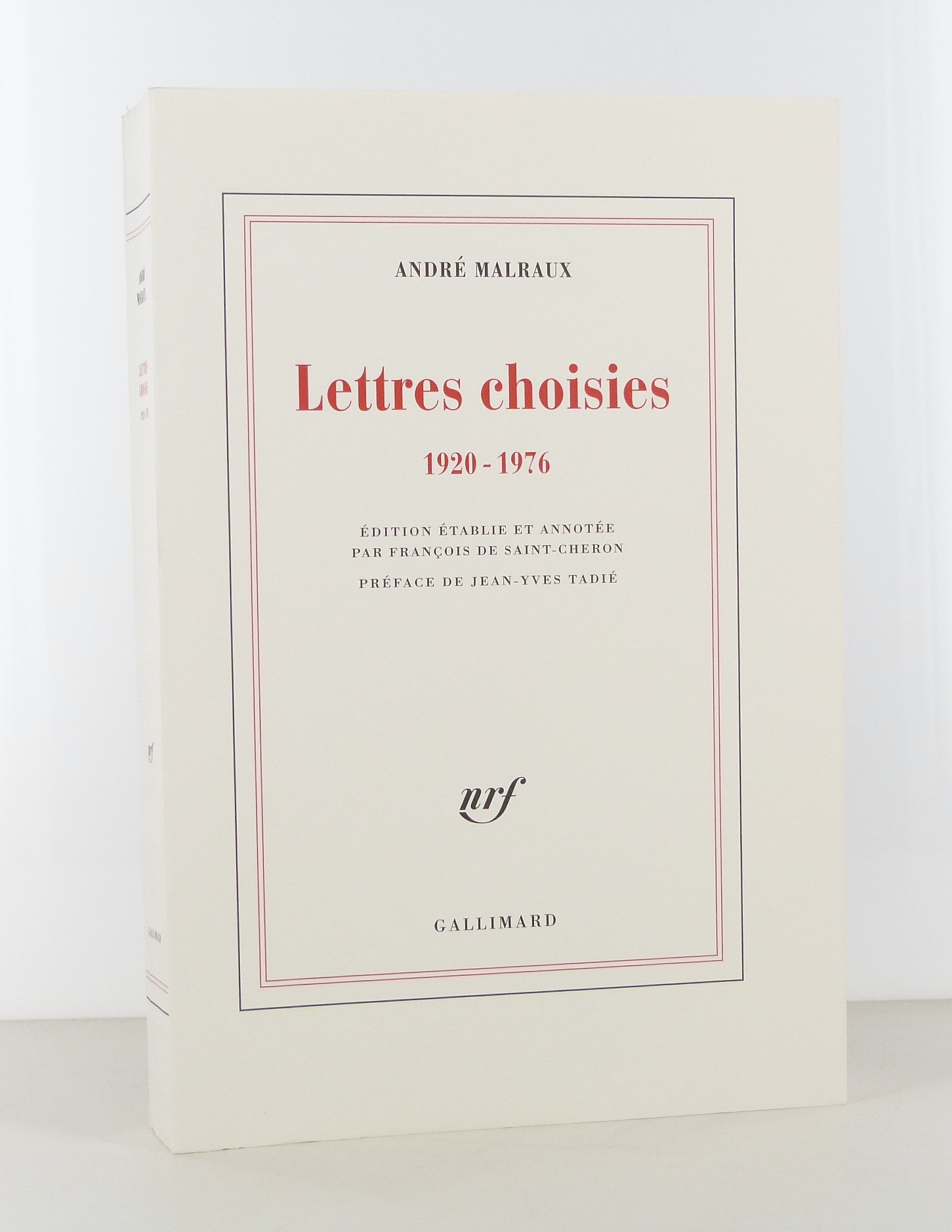 Lettres choisies 1920-1976