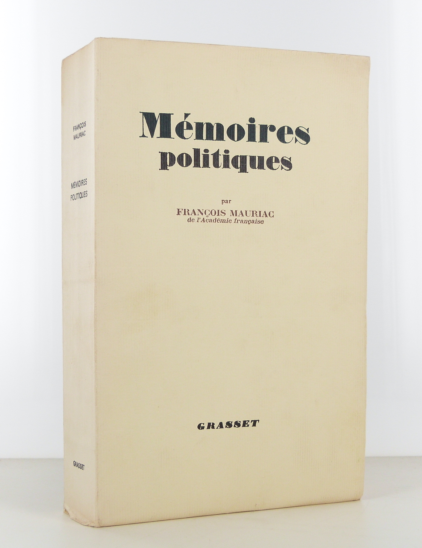 Mémoires politiques