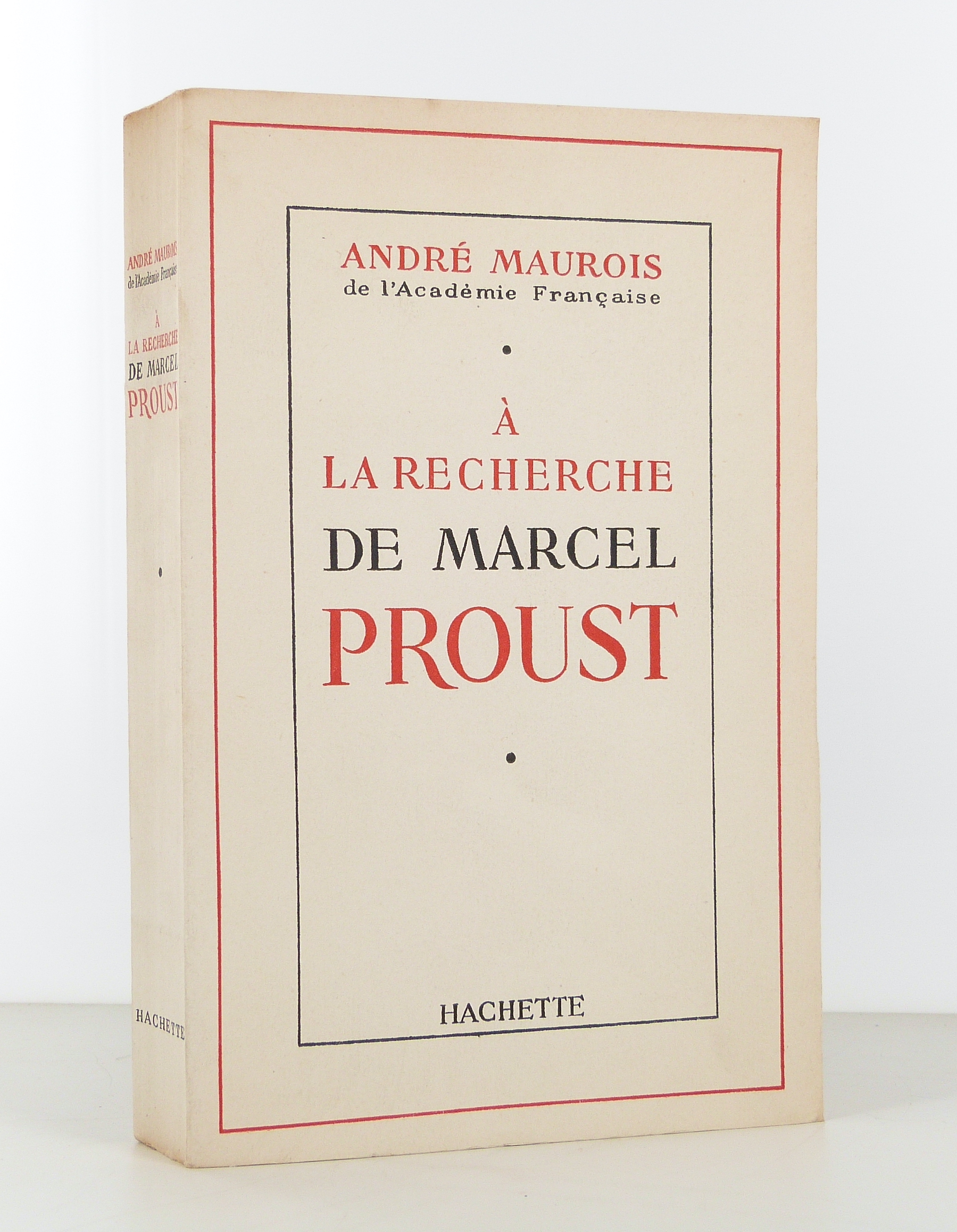 A la recherche de Marcel Proust