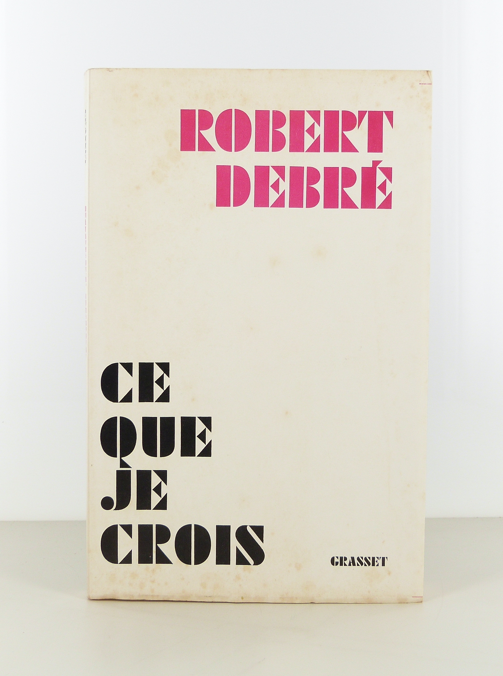 Ce que je crois Ce que je crois