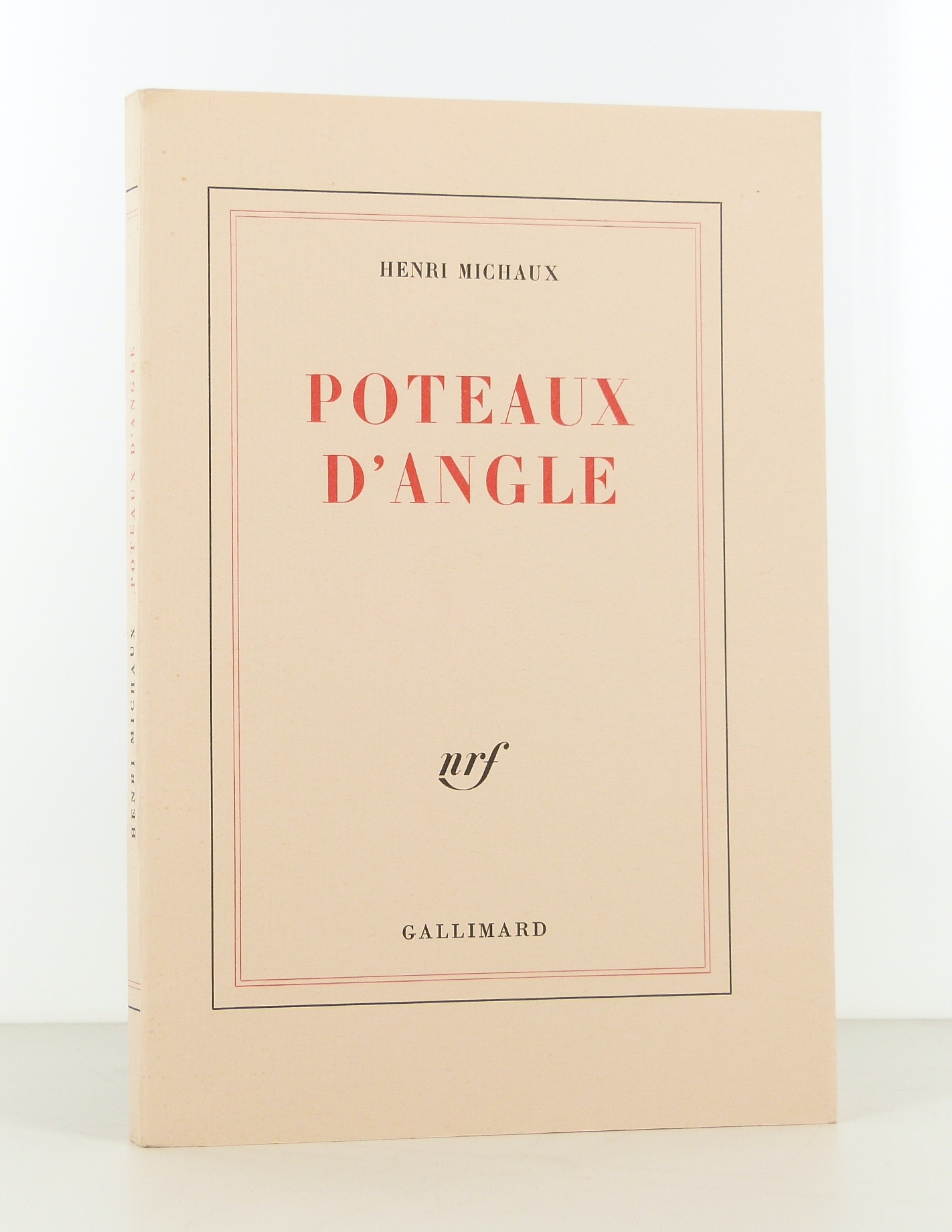 Poteaux d'angle