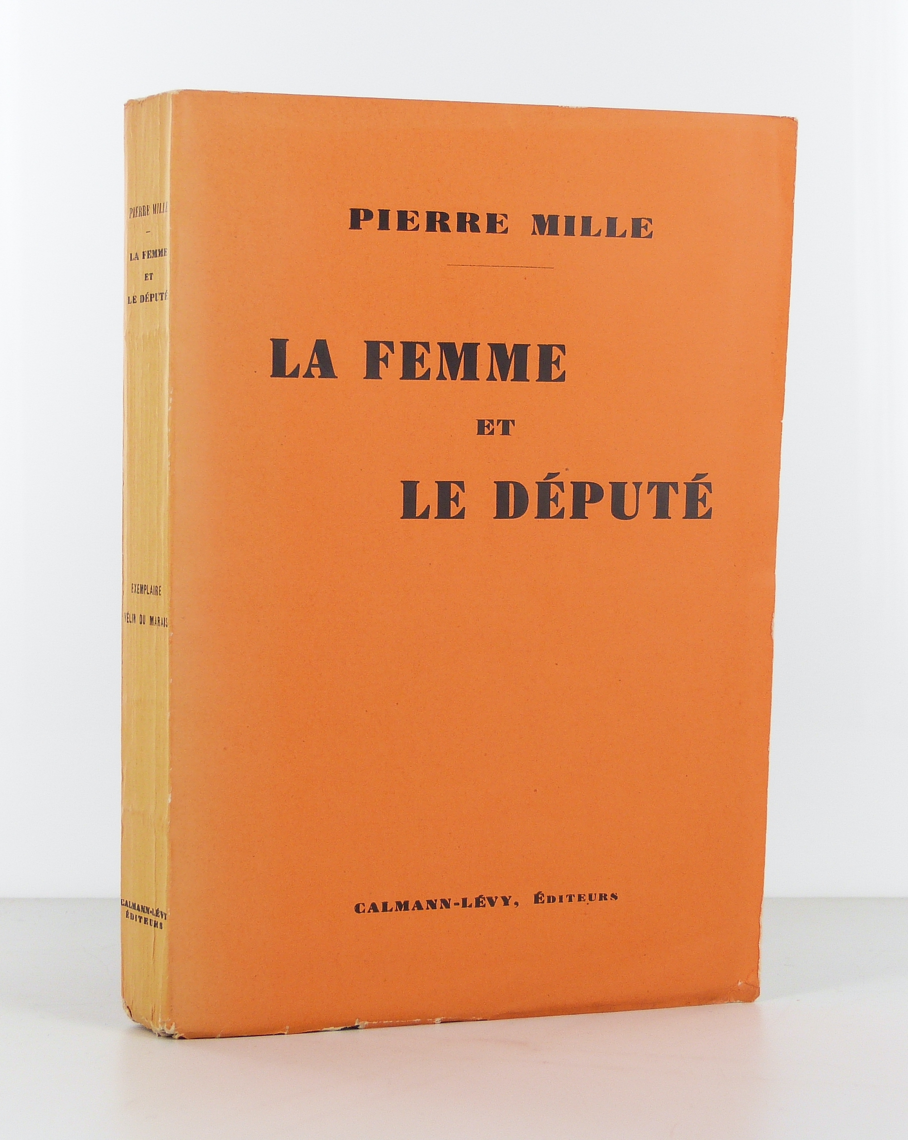 La femme et le député