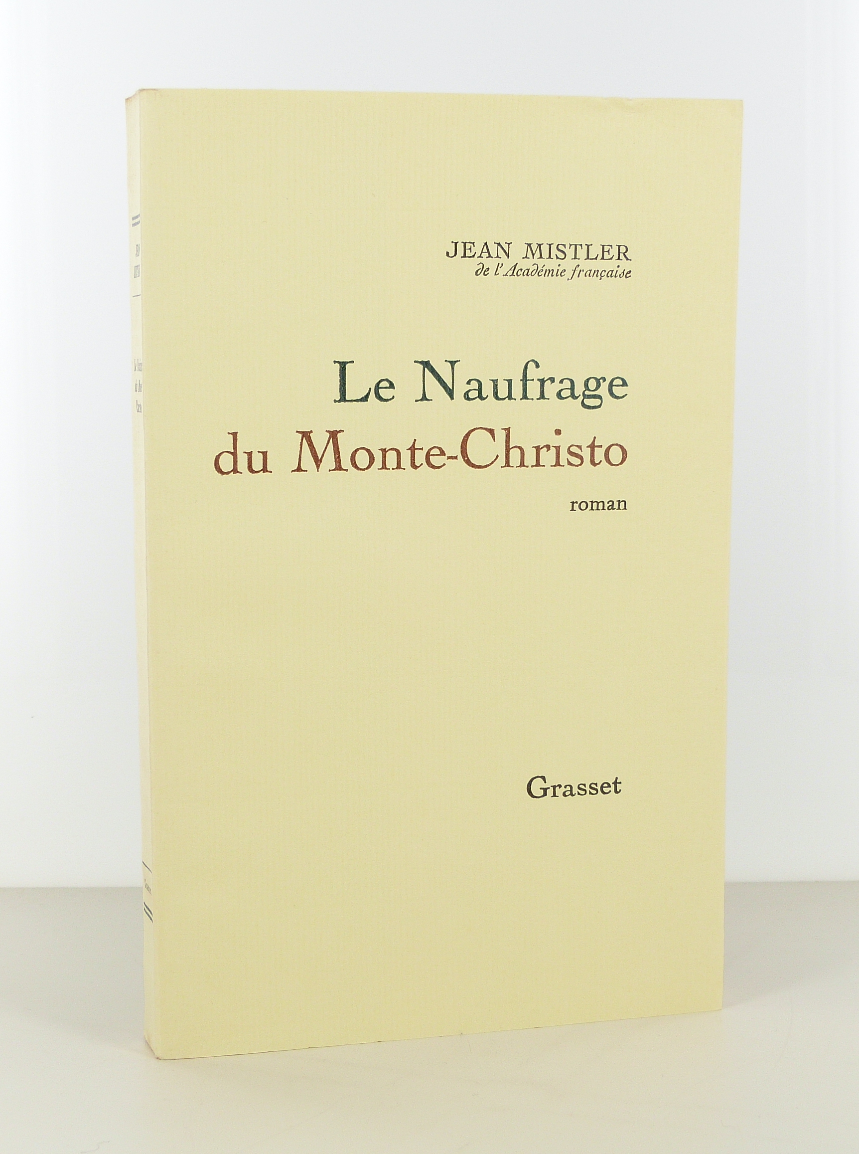 Le Naufrage du Monte-Christo Le Naufrage du Monte-Christo