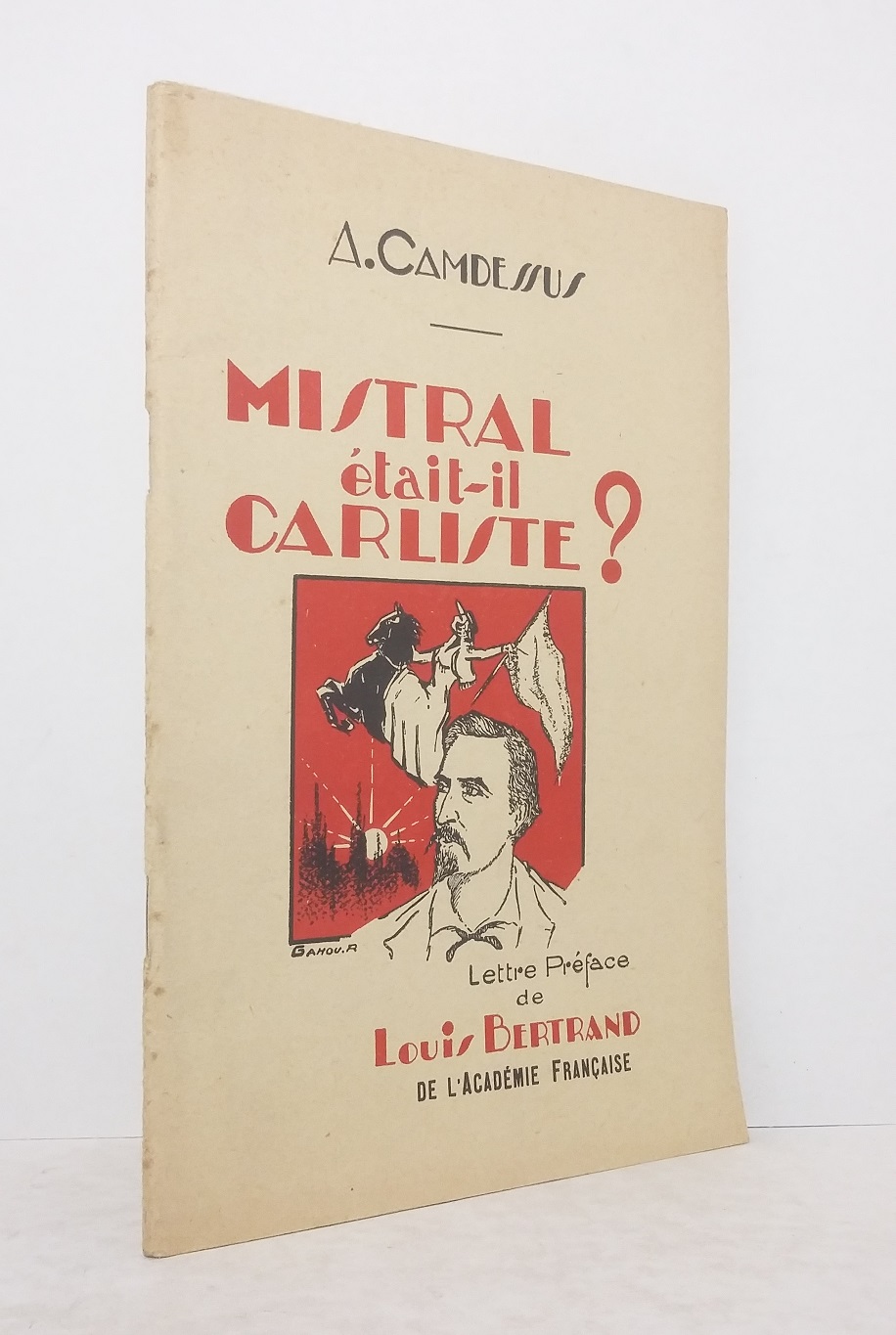 Mistral était-il carliste?