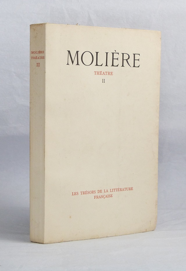  Molière - Théâtre II