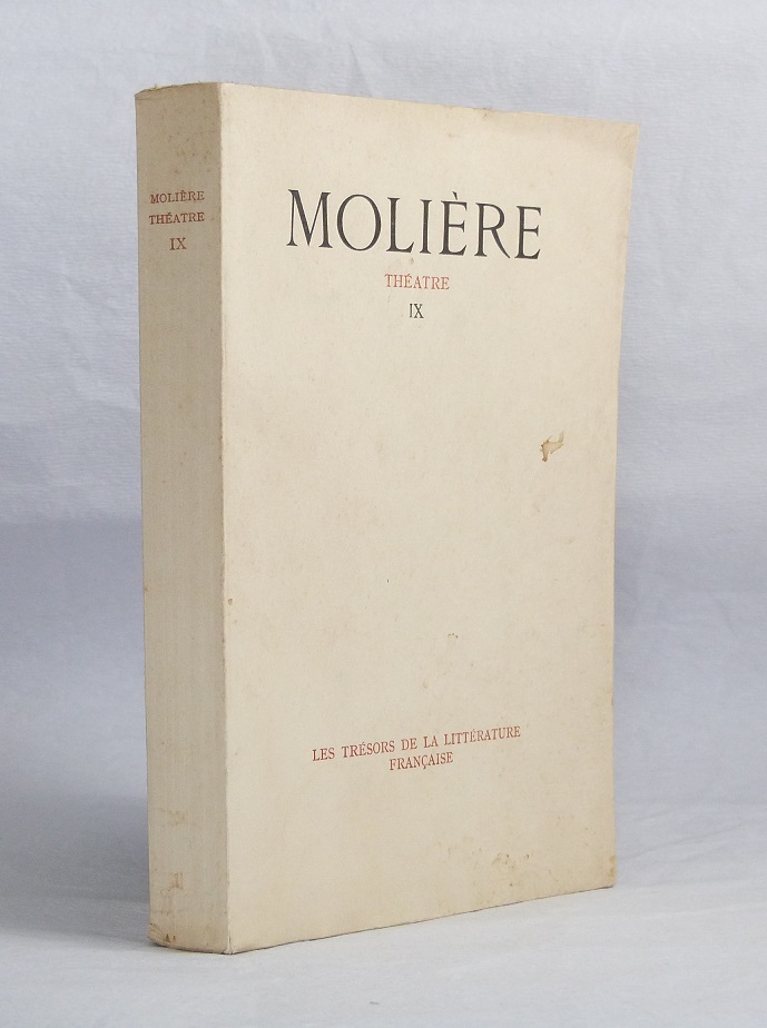  Molière - Théâtre IX