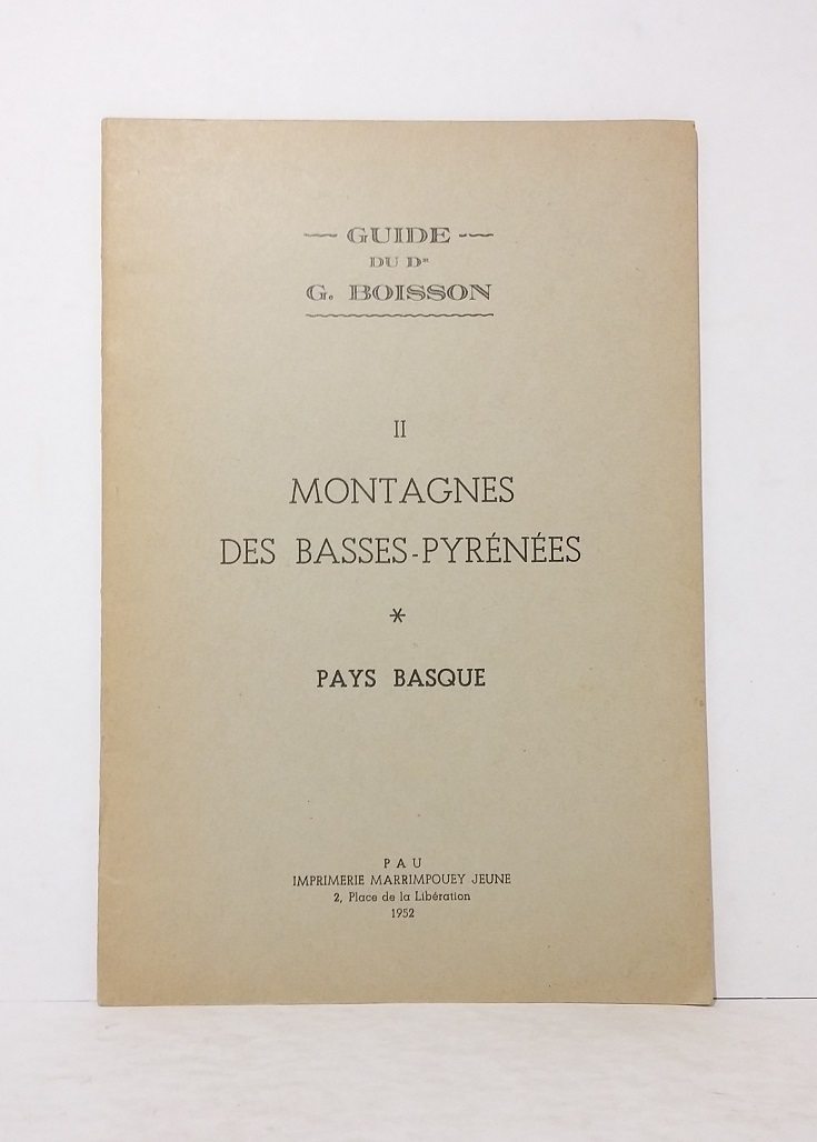 Montagnes des Basses-Pyrénées : Pays-Basque