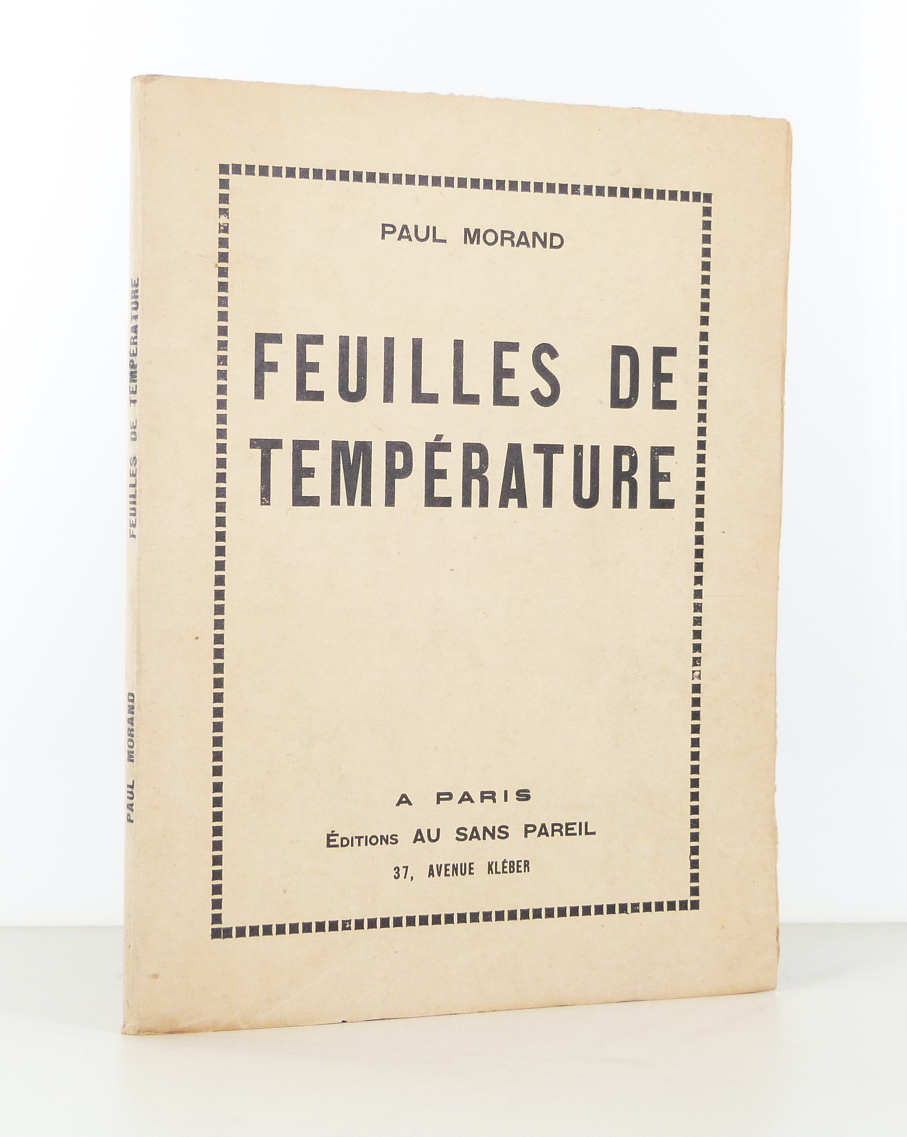 Feuilles de température