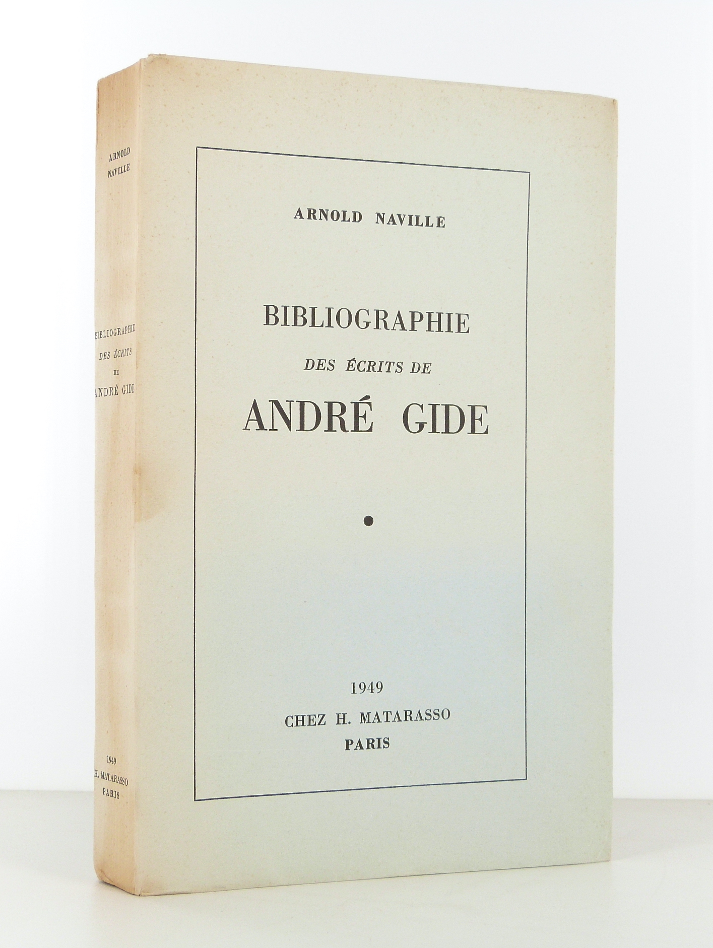 Bibliographie des écrits de André Gide